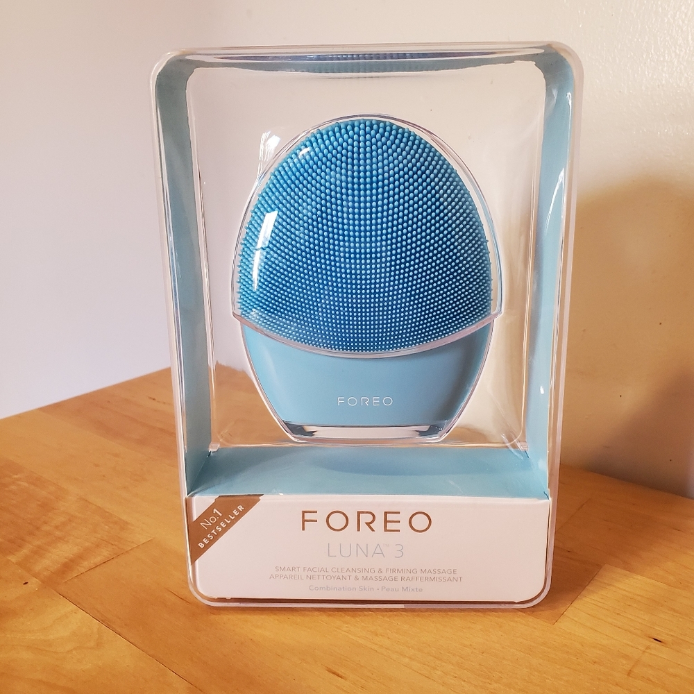 Foreo Luna 3, Blue, sealed!